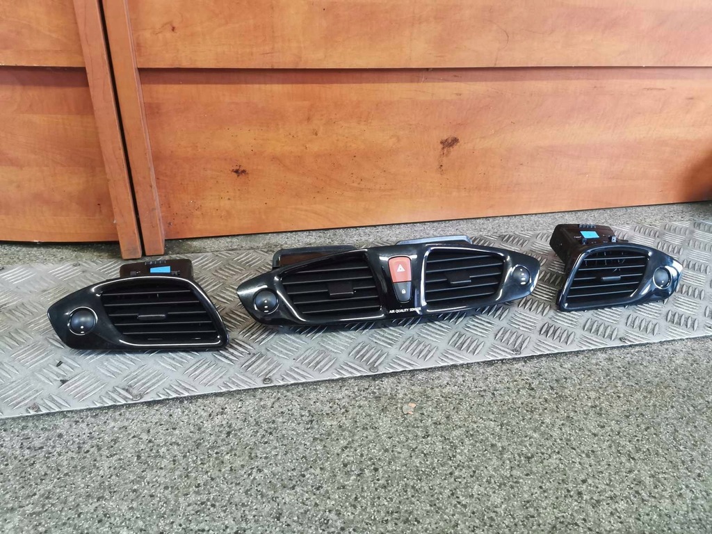 фото №4, Ґрати обдув renault scenic iii оригінальний номер