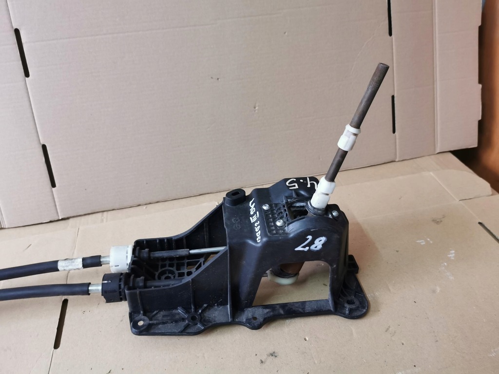 фото №5, Домкрат троси перемикання передач renault laguna iii 2.0