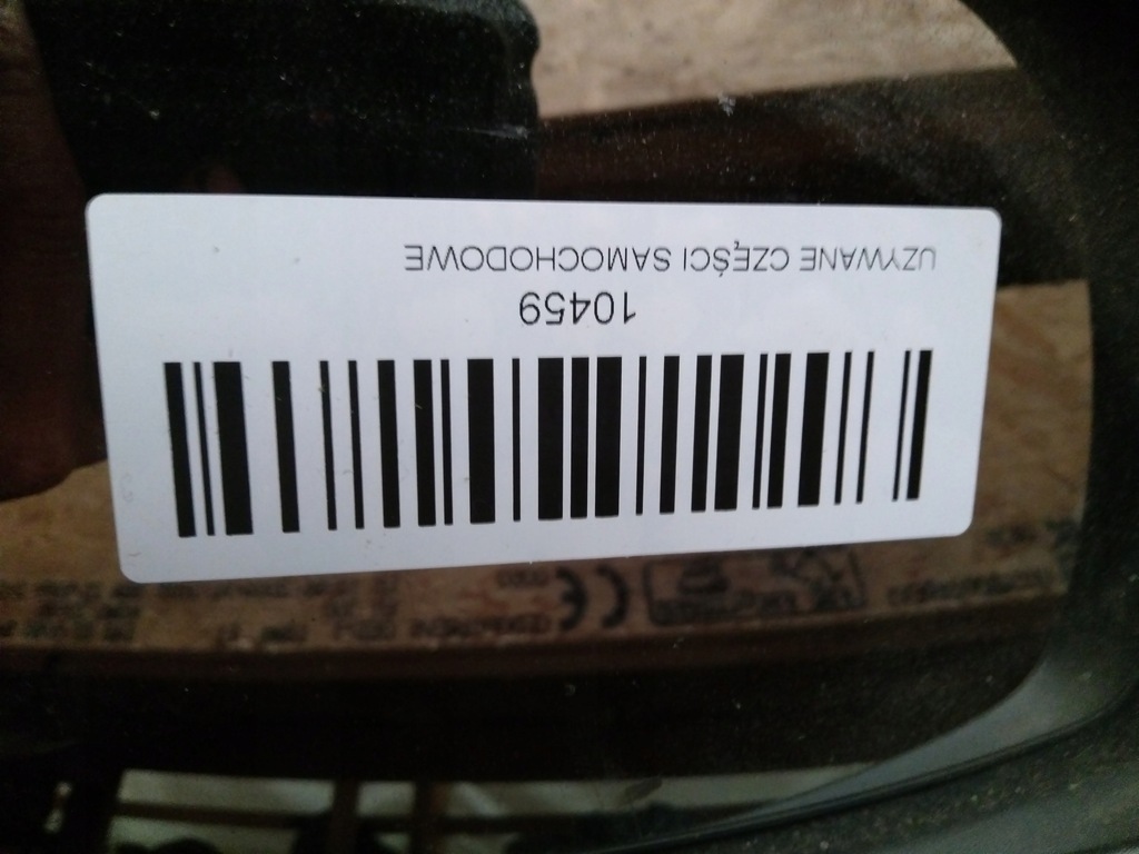 фото №6, Зеркало правое nissan note 06-09r 5 pin 326