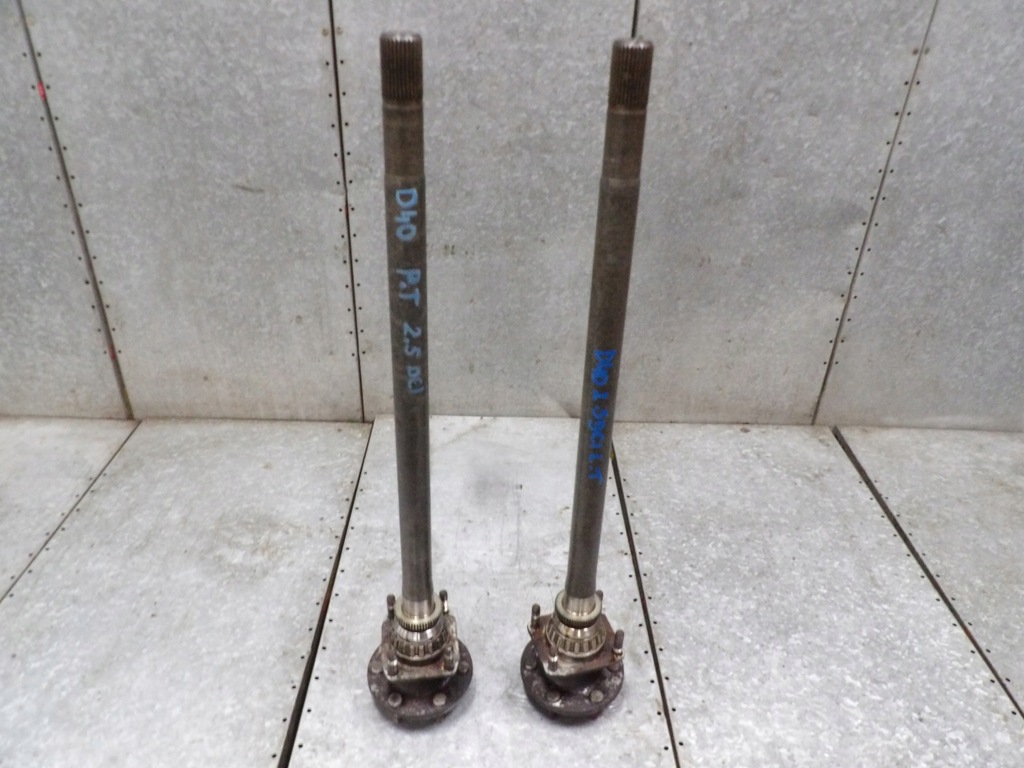 фото №1, Nissan navara d40 2.5 dci приводной вал левая правая задняя