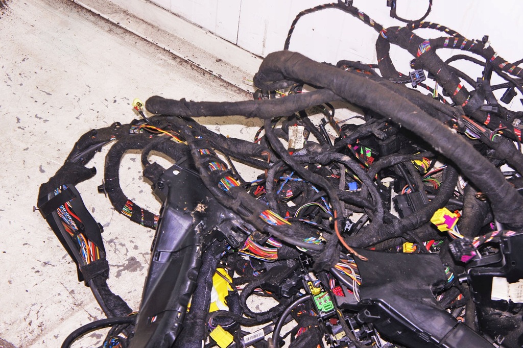 фото №5, Mb275 audi a6 c7 жгут салона кабины