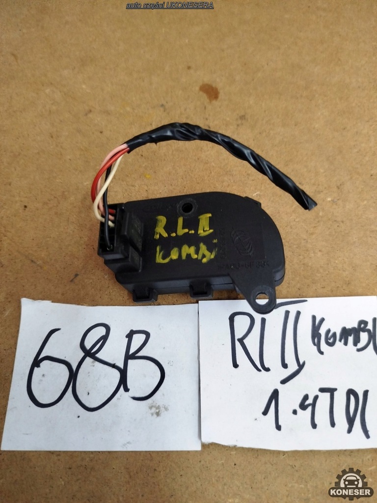 фото №1, Моторчик крышка отопителя renault laguna ii 52485218