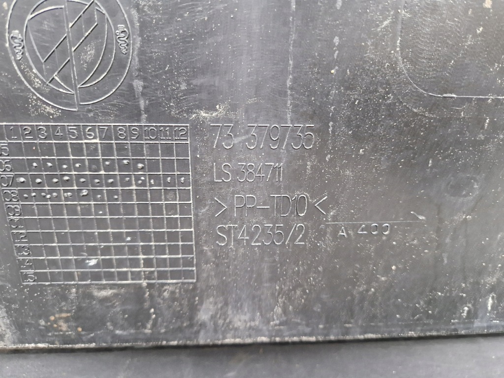 фото №8, Fiat grande punto бампер задняя задний 73379735