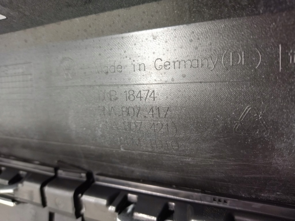 фото №14, Бампер задня 6pdc колір lc9a easy open vw tiguan ii 5na 2016+