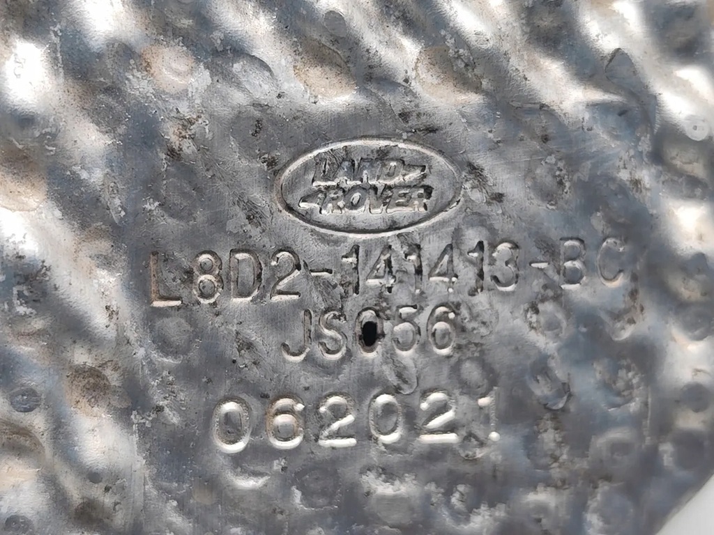 фото №7, Land rover range rover evoque защита тепловая трубы выпускной 2021 suv