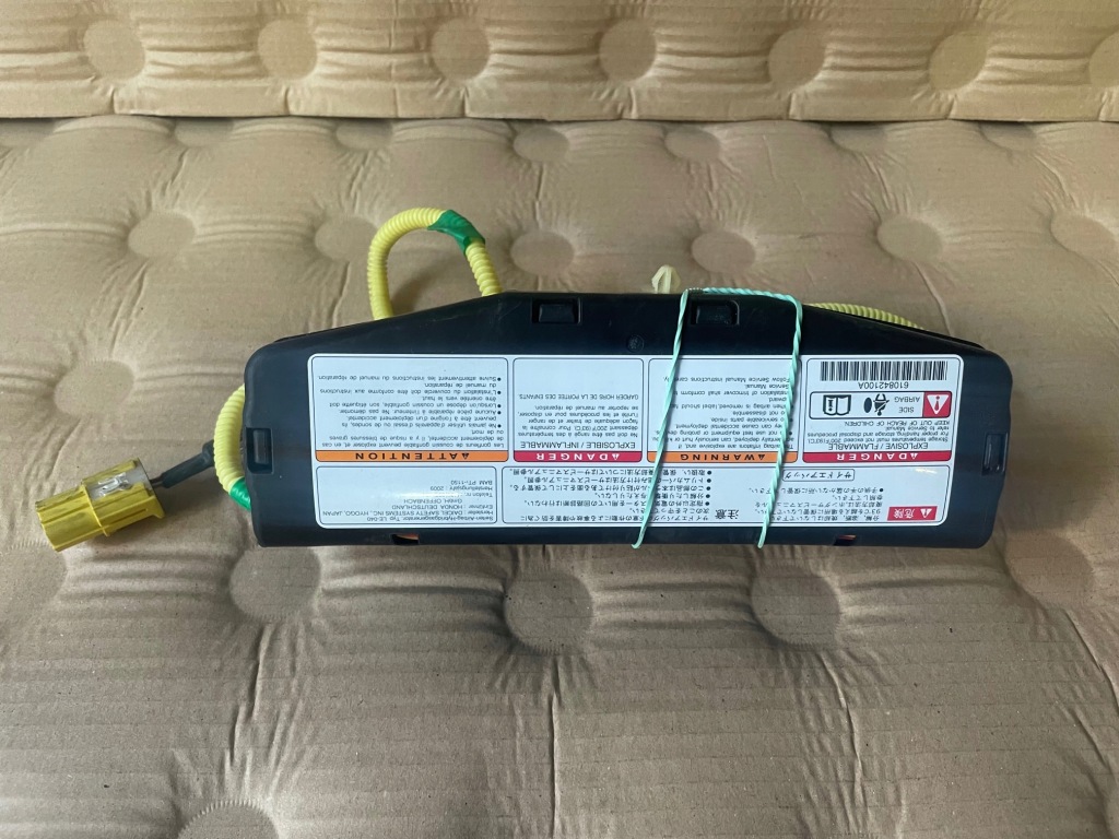 фото №9, Honda accord viii подушка сиденье левая 09r подушка безопасности