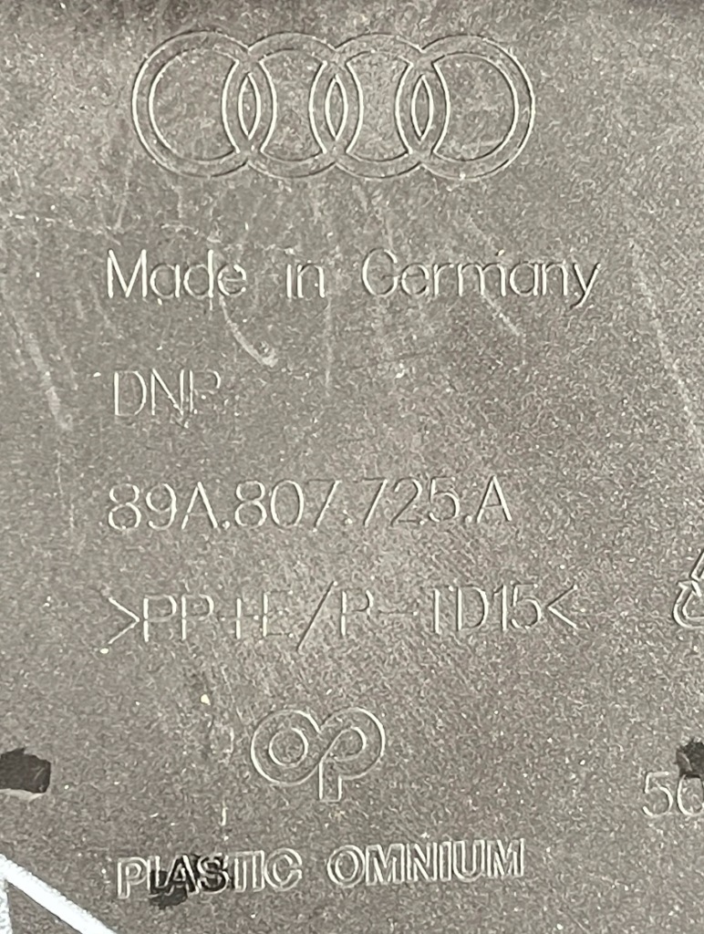 фото №12, Audi q4 e-tron 89a рамка решітка радіатора решітка радіатора pdc