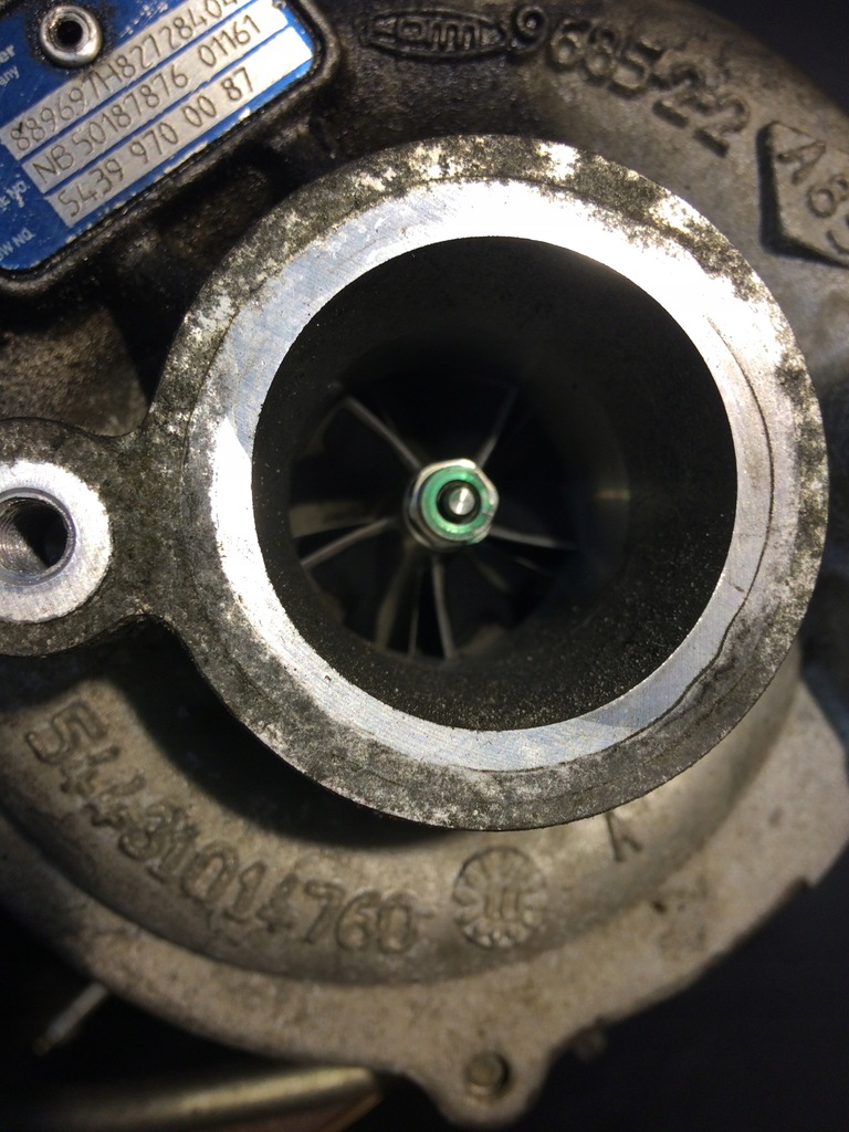 фото №4, Турбонагнетатель 1.5dci scenic iii megane renault