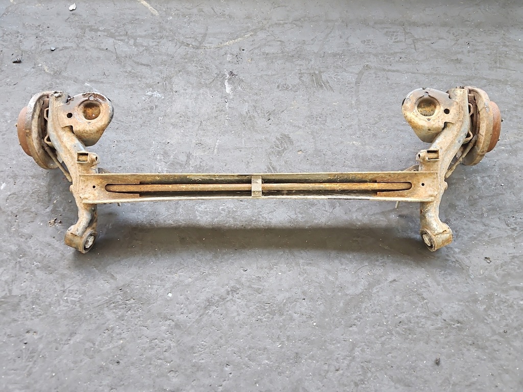 фото №6, Задняя балка oś задняя kia soul i 08-13 1.6 16v