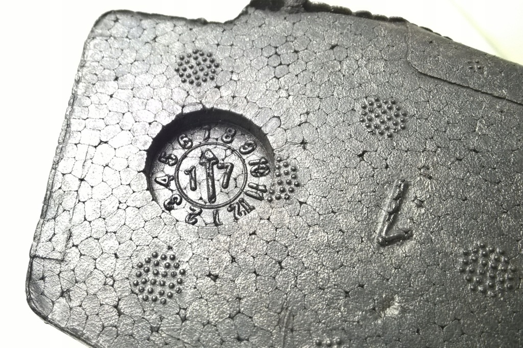 Купить Maserati quattroporte vi 2017- абсорбер левый бампера перед оригинальный номер 670038100