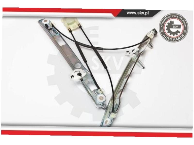 фото №2, Подъемник стекло перед левый renault scenic ii 04-08 modus grand modus 05-