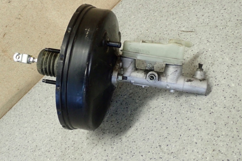 фото №4, Honda jazz iii 09-14 підсилювач гальм з насос гальмівна