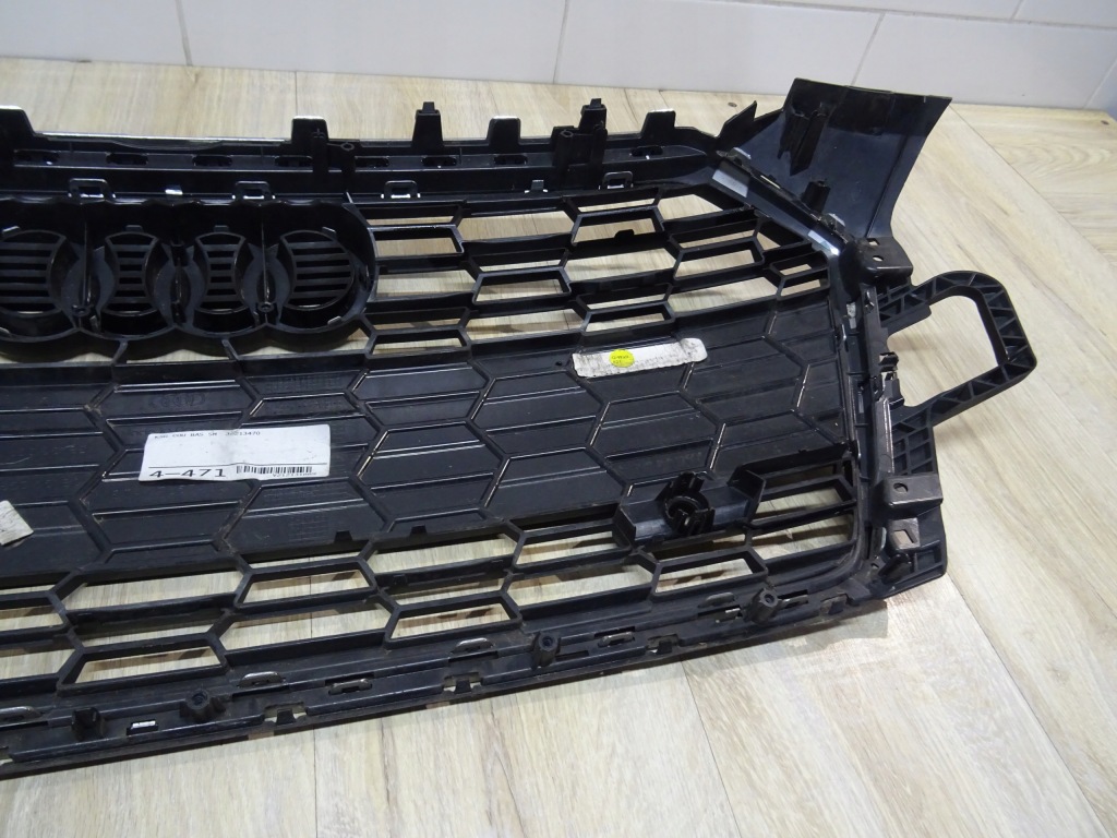 Решітка радіатора бампера хром audi a5 8w6 lift 8w6853651be Ціна