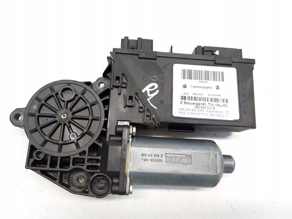 фото №1, Моторчик стекло volkswagen оригинальный номер 3d0959703g