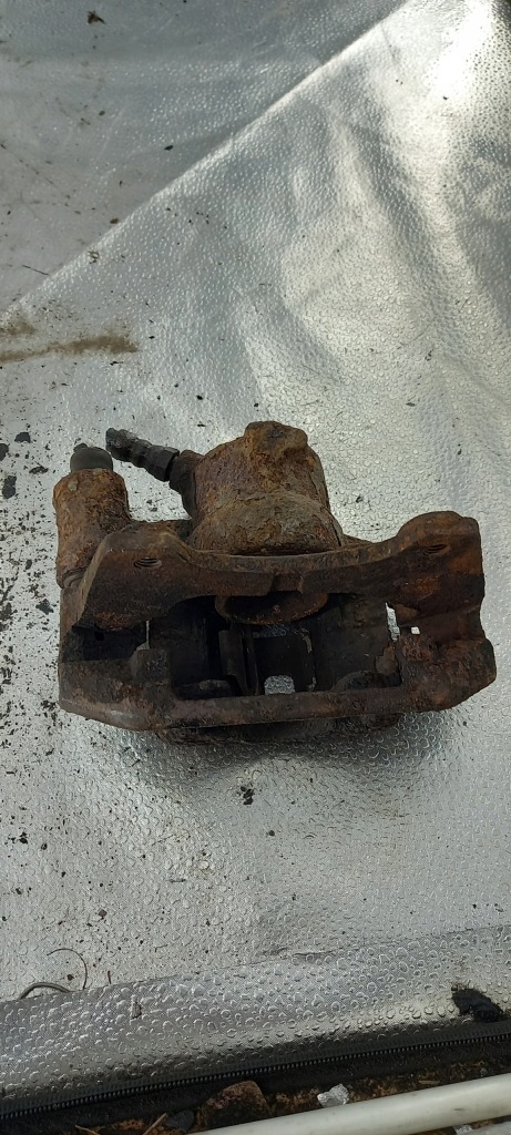 фото №2, Суппорт левый перед fiat panda ii 2010r