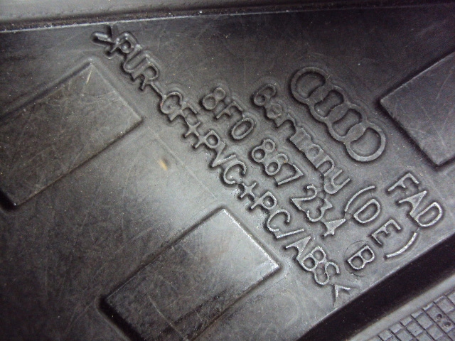 фото №4, Захист стійок перед audi a5 s5 8t 8f cabrio