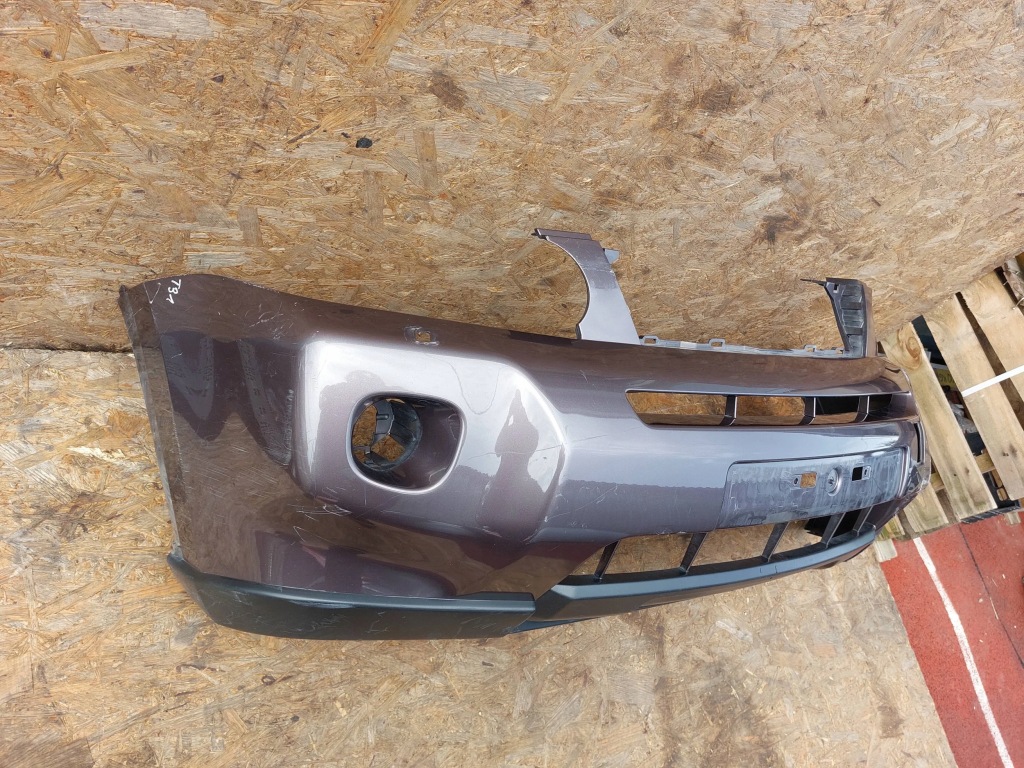 фото №6, Бампер перед 62022-jg44h nissan x-trail t31 07-