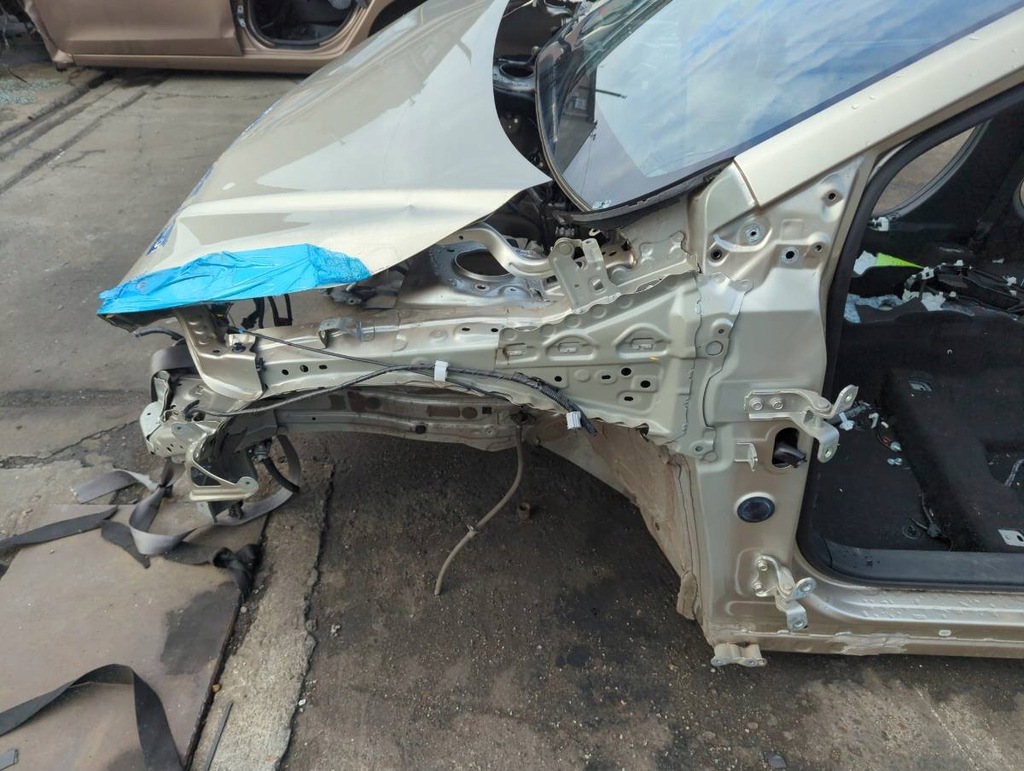 фото №2, Кузов четверть toyota corolla e21