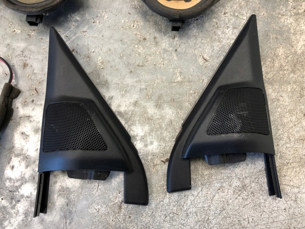 фото №5, Динаміки сабвуфер rockford комплект mitsubishi pajero iv