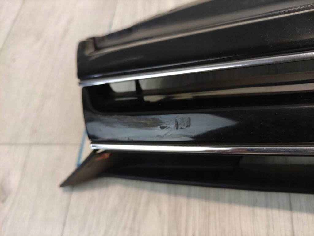 фото №9, Vw golf vi 6 решітка радіатора решітка радіатора бампера перед 1k9853651