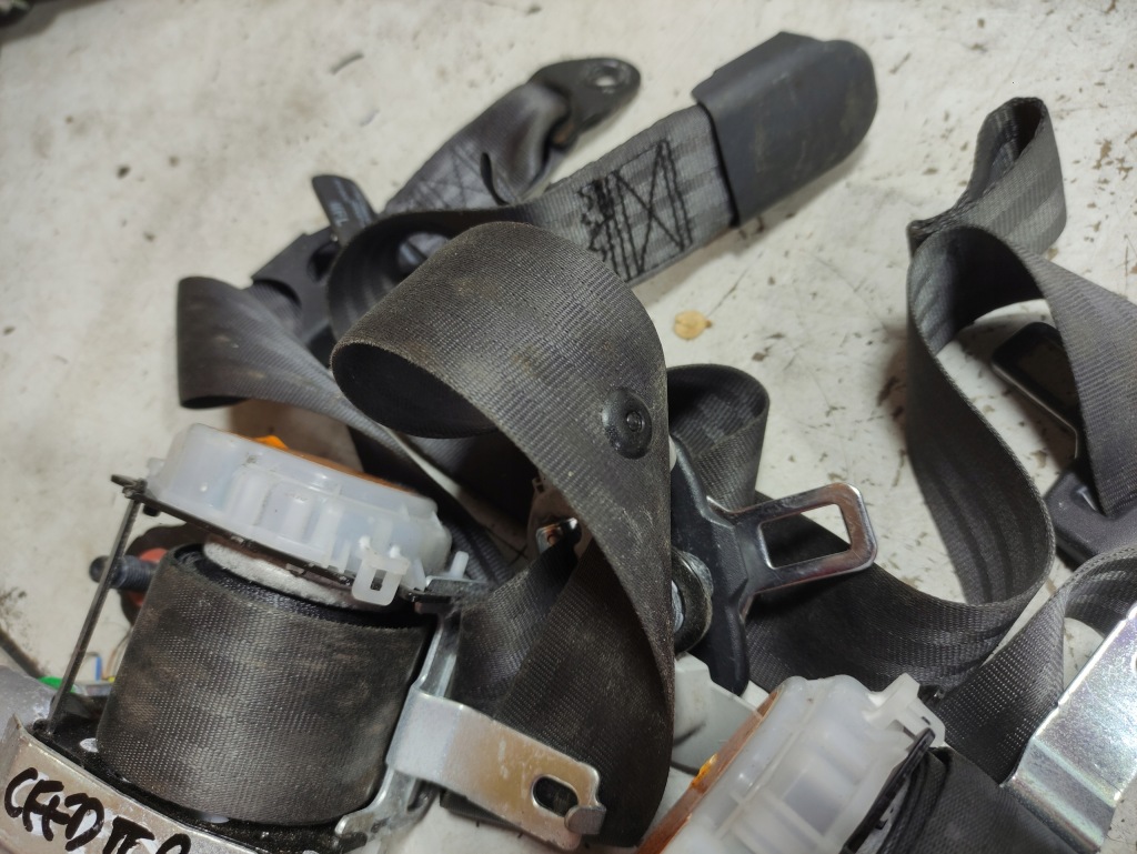 фото №3, Kia ceed ii pas ремни левый правый перед передние натяжители