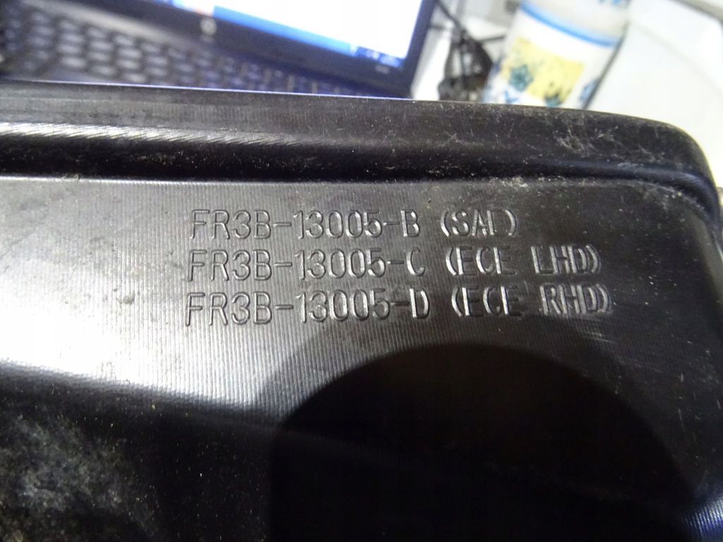 фото №13, Лампа перед правая ford mustang 2015 fr3b-13005-b