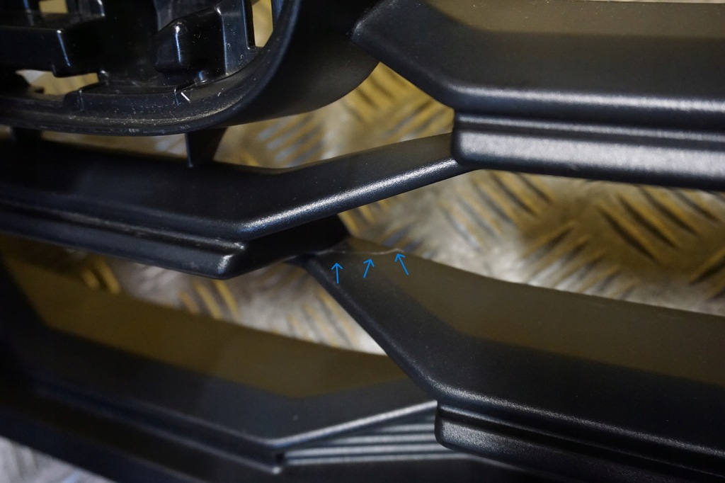 фото №13, Honda pilot 2023 - 2024 решітка радіатора перед решітка радіатора usa