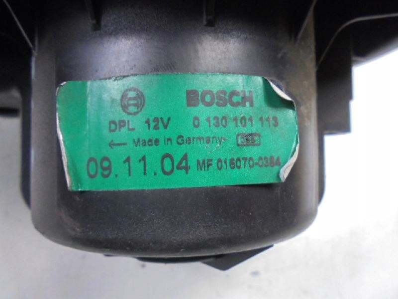 фото №3, Smart fortwo i 450 вентилятор воздуходувка 0130101113