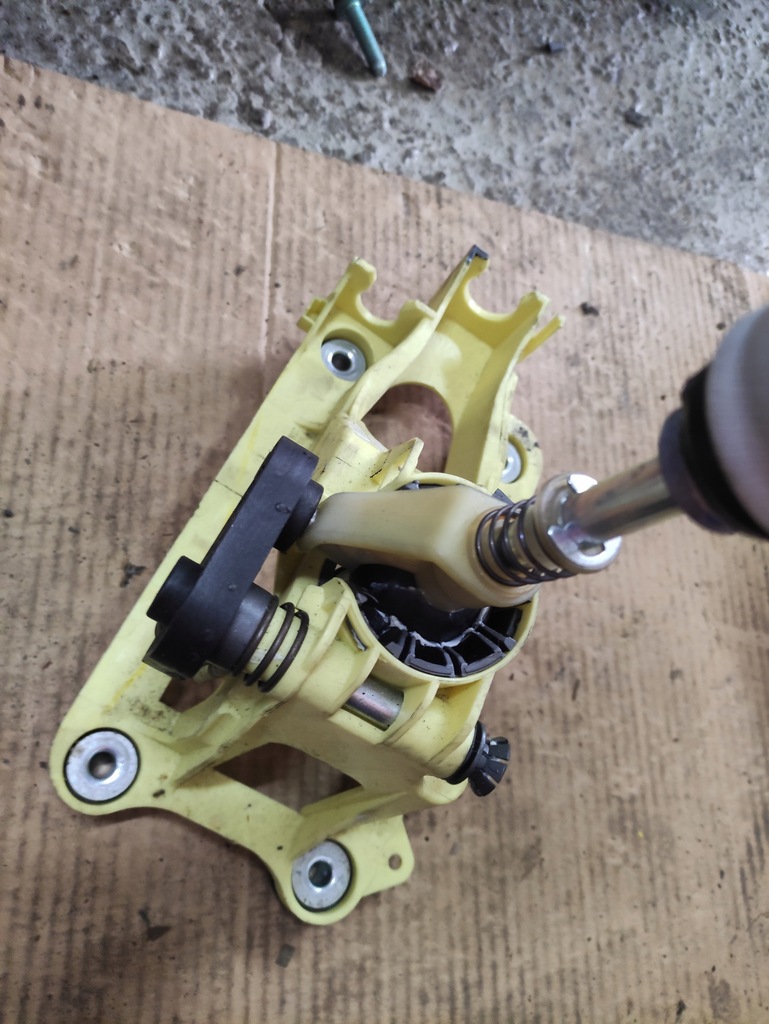 фото №6, Ручка выборщик коробки передач volvo c30 lift ideał