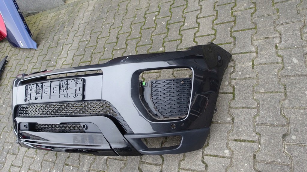 фото №3, Бампер land rover range rover evoque lift r- dynamic