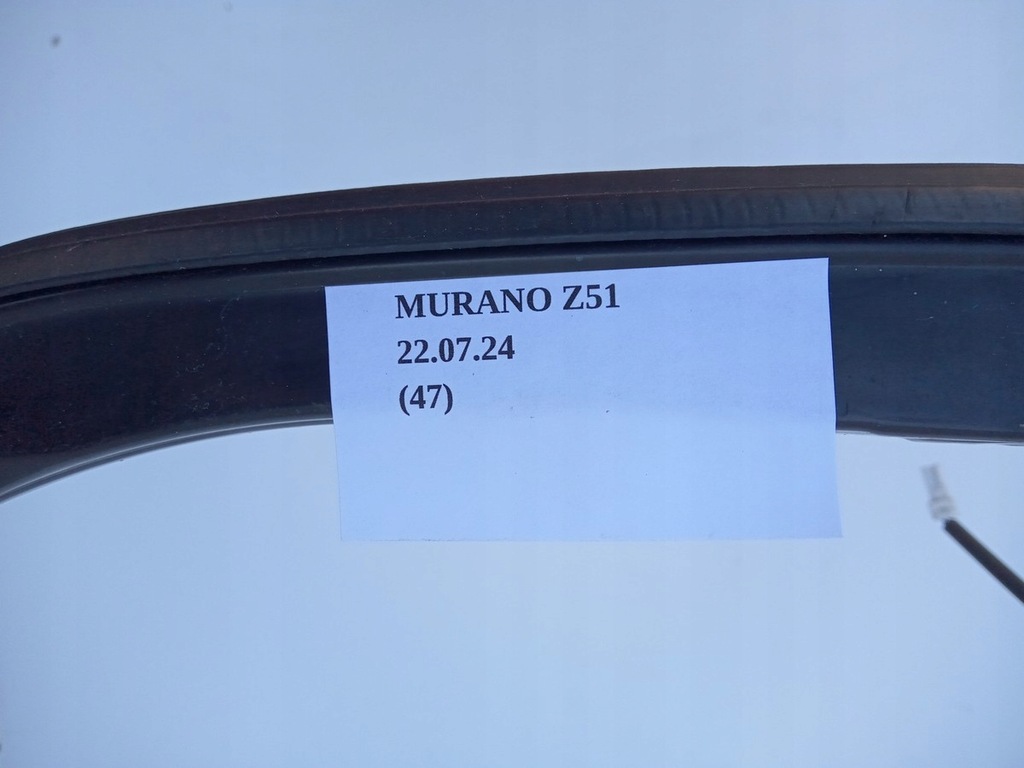 фото №7, Молдинг датчик левый крышки nissan murano z51 905691aa0a