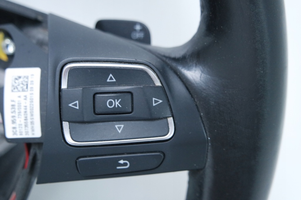 фото №7, Воздуховод мультифункция переключатели кожа vw golf vi