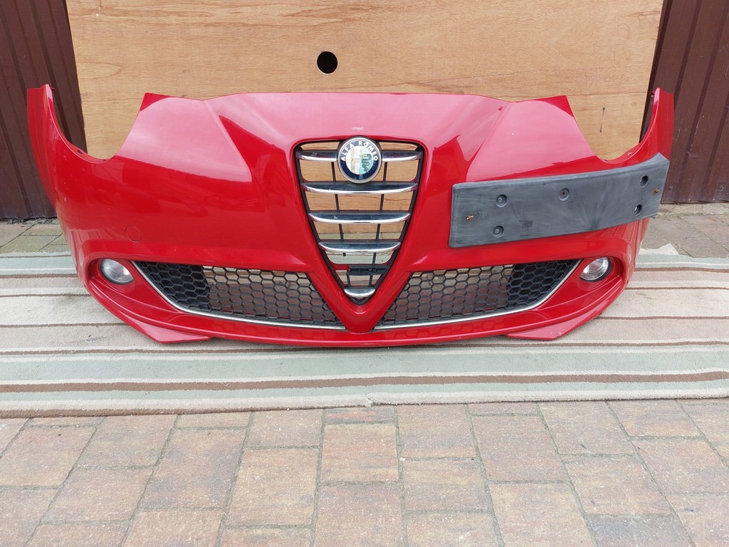 фото №1, Бампер перед alfa romeo mito czarwony 10r