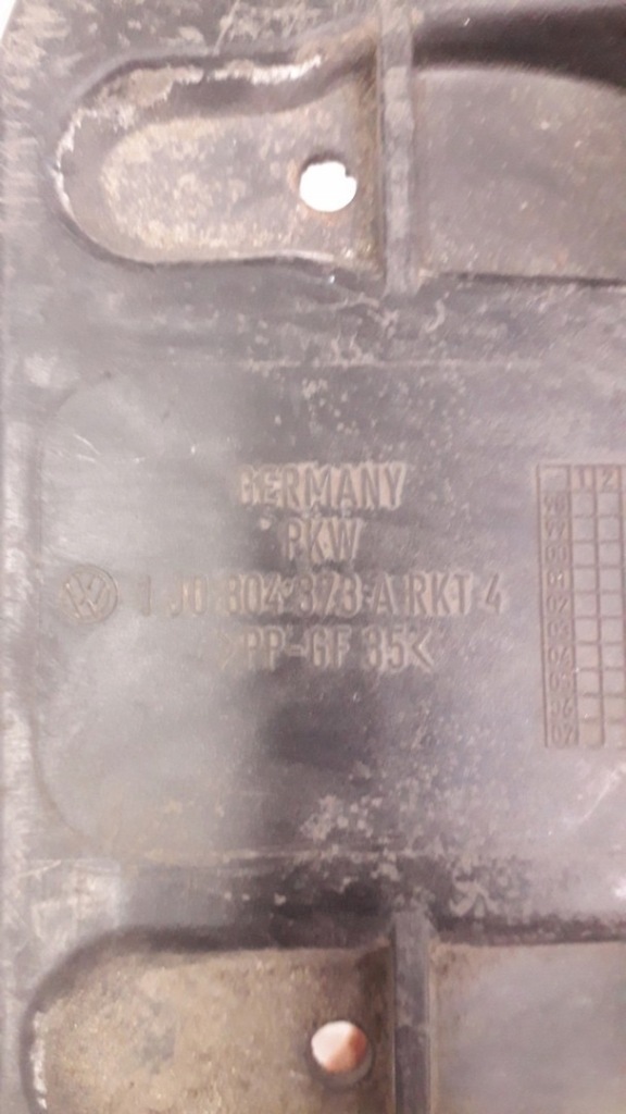 Основа акумулятор vw golf iv 1j0804373a /e Зі Шроту