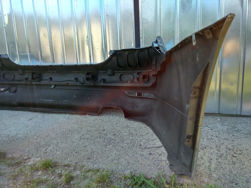 фото №15, Бампер задняя задний bmw 5 e60 sedan pdc titansilber