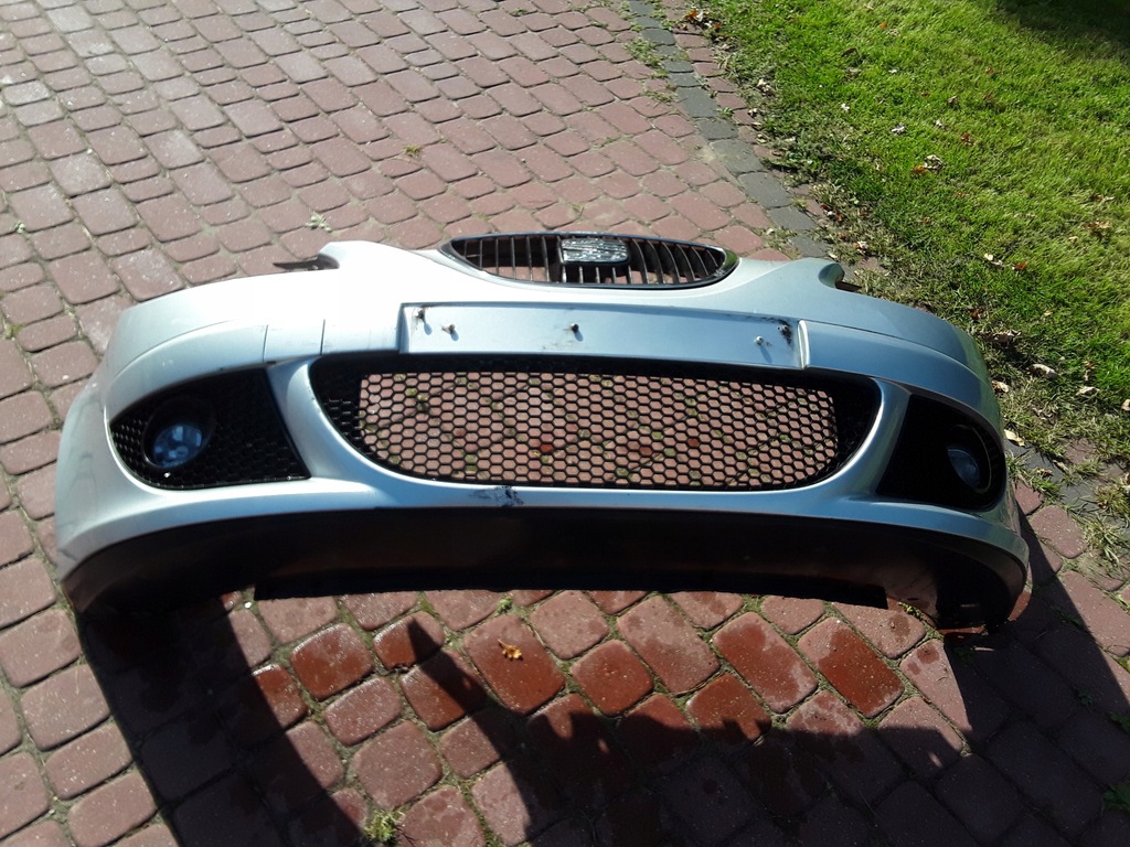 фото №1, Бампер перед seat altea toledo iii