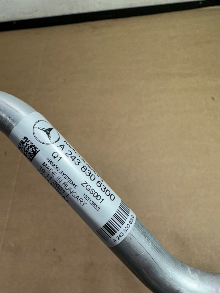 Шланг кондиціонера, трубка кондиціонер mercedes eqa w243, h243 Зі Шроту