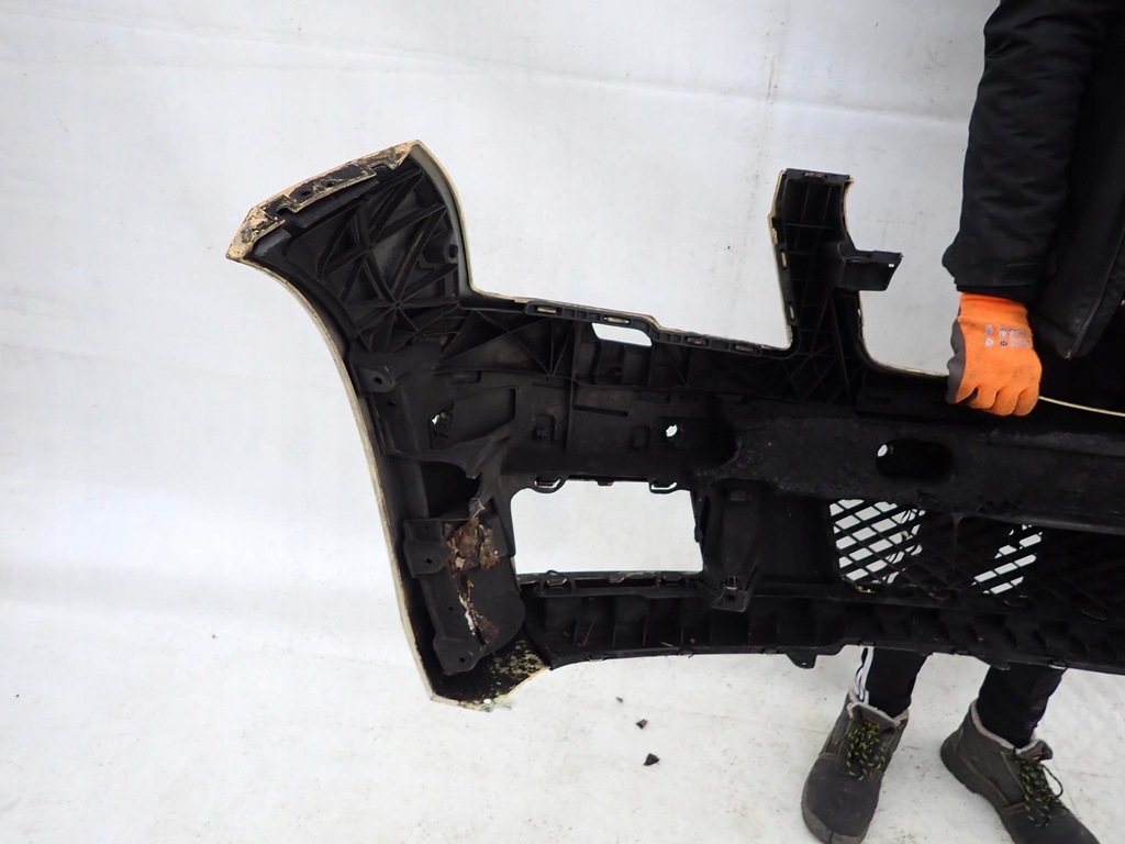 фото №13, Mercedes glk x204 08-12 бампер перед sprysk pdc