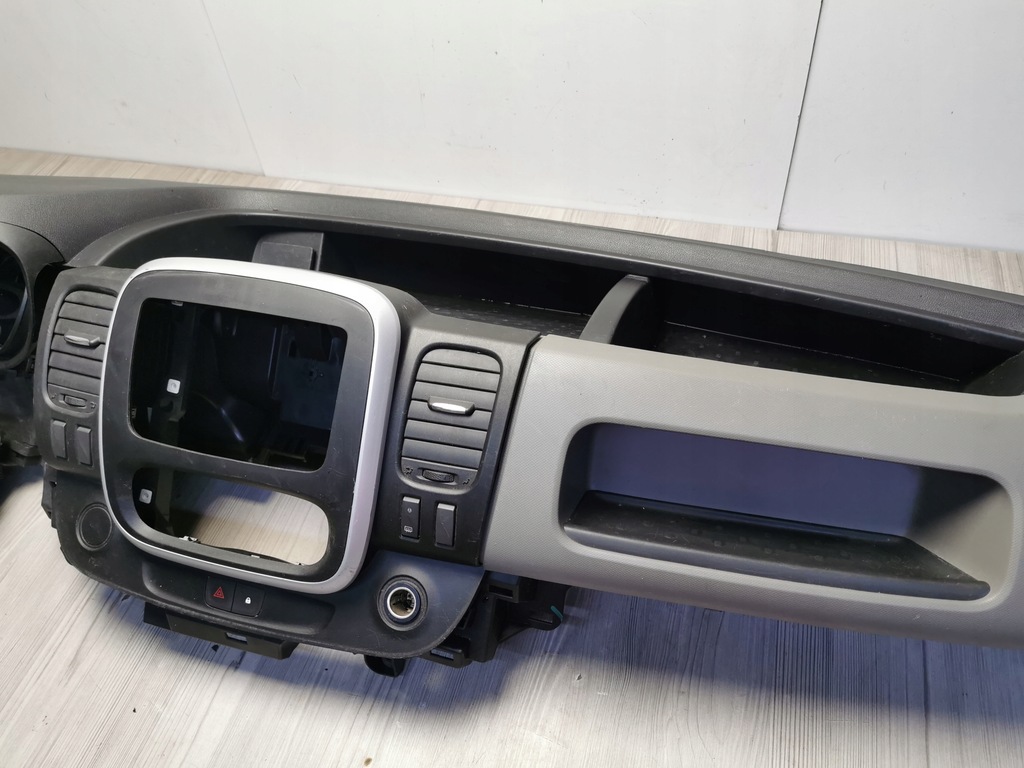 фото №7, Приборная панель консоль подушка безопасности подушка водителя renault trafic iii vivaro talento ii