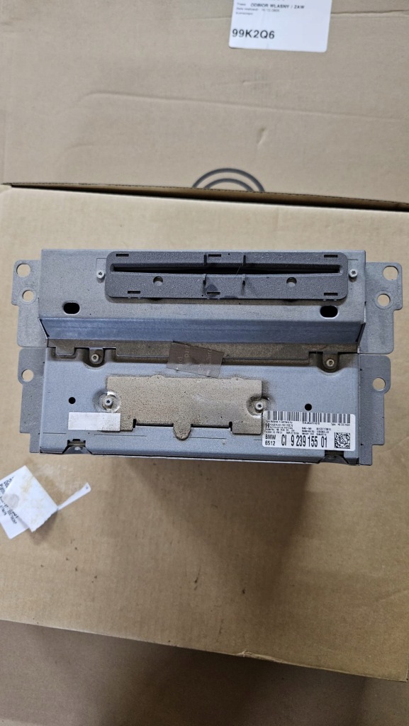 фото №1, Bmw 7 f01 f02 2010 радіо навігація gps блок керування програвач зчитувач 9239155