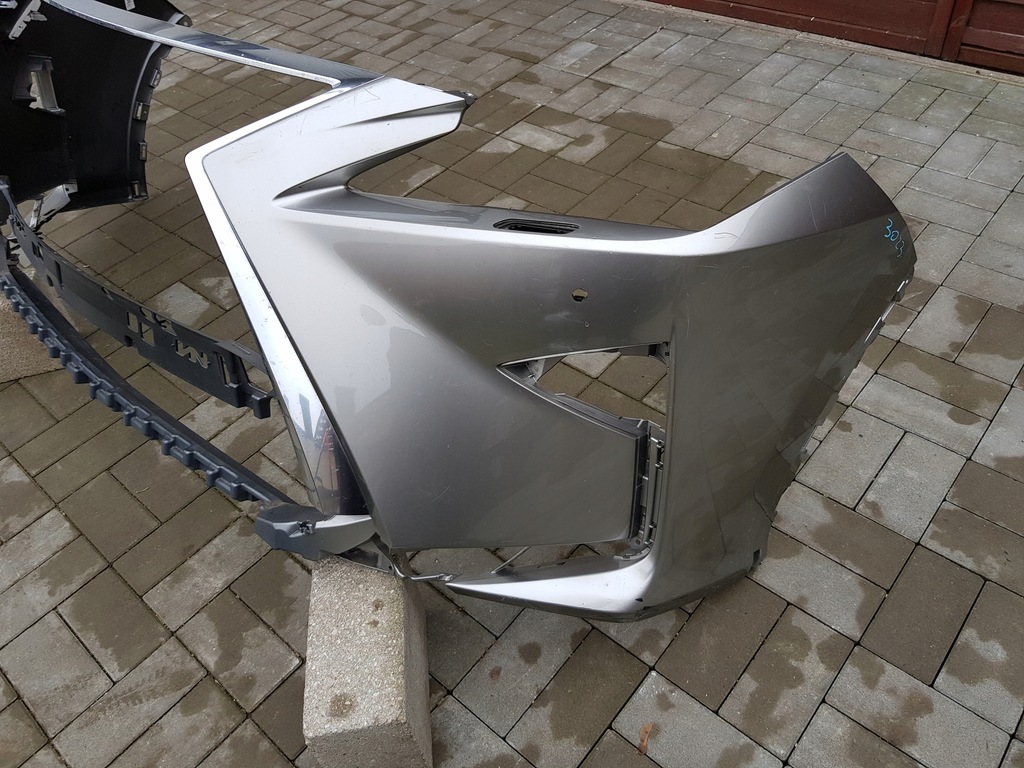 фото №4, Бампер перед lexus rx iv 15-19 200t 450h хром