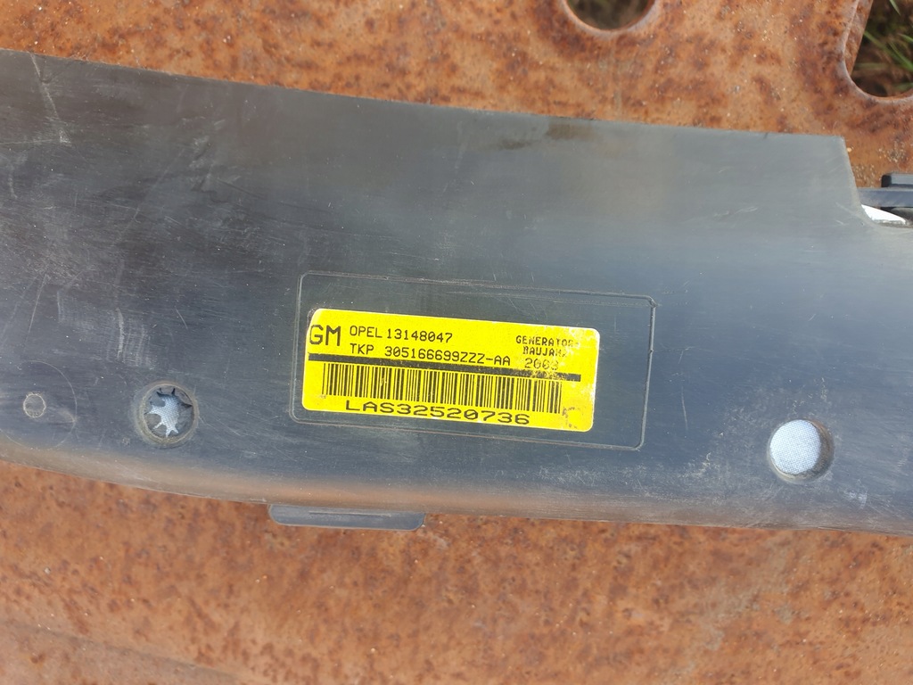 фото №13, Шторка безпеки подушка безпеки права opel vectra c kombi 13148048