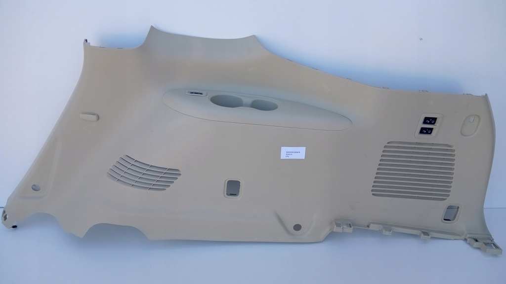 фото №8, Кнопка сидіння обшивка задня infiniti qx80