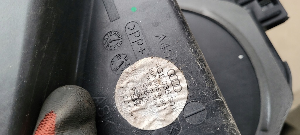 фото №7, S7 4g a7 динамик левый дверь bang olufsen 4g8035301