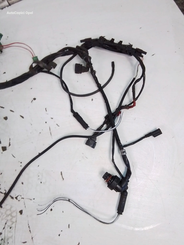 фото №5, Bmw 6 e63 e64 4.4 n62b44 жгут электропроводка комплектная двигателя