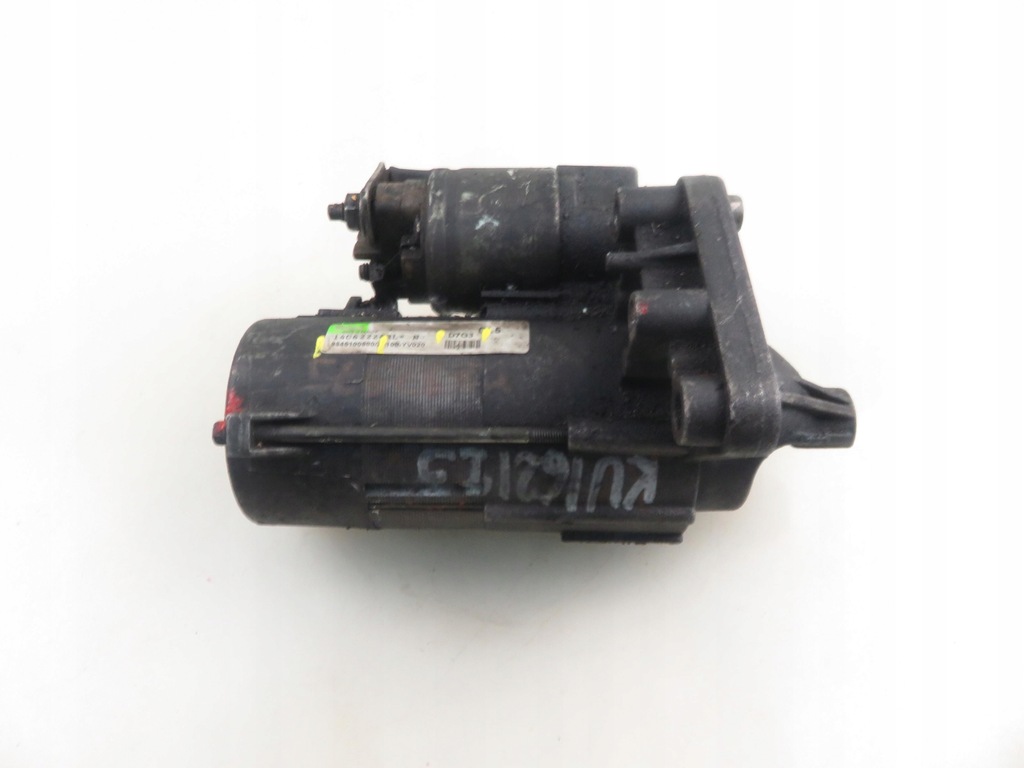 фото №7, Стартер peugeot expert ii 1.6 hdi 90 16v 9645100680 d7g3