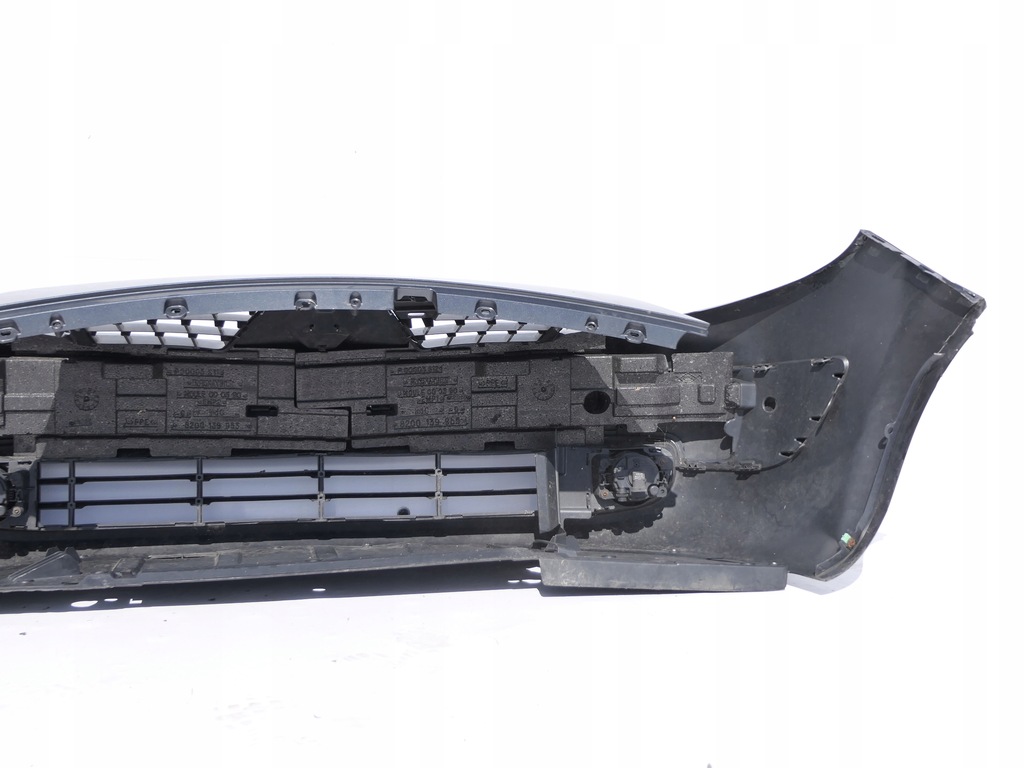 фото №13, Бампер перед передний renault scenic ii 2 03-06r. цвет teb66