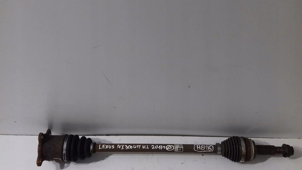 фото №1, Lexus nx 300 lift привідний вал лівий задня 2017-