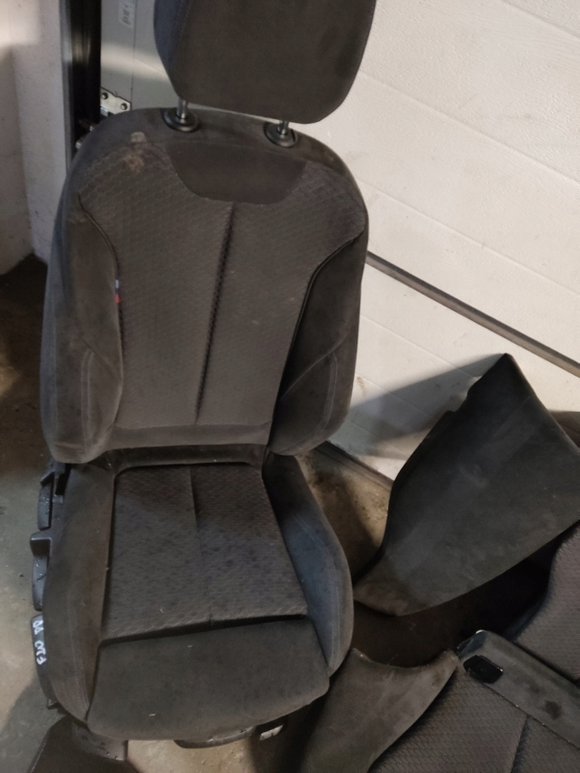 фото №5, Bmw f20 m-pakiet сидіння заднє сидіння обшивки комплект uk