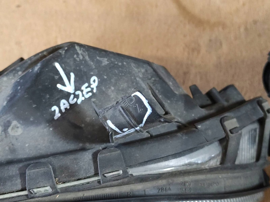 фото №11, Kompletny перед капот бампер крила лампа opel zafira a 99-03r